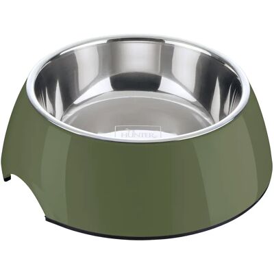 Hunter etetőtál kutyáknak – melamin, 700 ml, khaki Hunter etetőtál kutyáknak – melamin, 700 ml, khaki