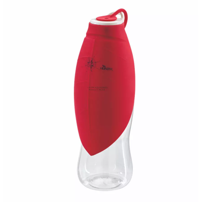 Hunter 550ml kutya vízszállító palack szilikon tálkával - Kültéri kiegészítő Hunter 550ml kutya vízszállító palack szilikon tálkával - Kültéri kiegészítő