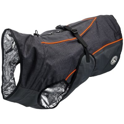 Hunter Uppsala Thermo Szél- és Vízálló Kutyakabát 35cm Fekete Hunter Uppsala Thermo Szél- és Vízálló Kutyakabát 35cm Fekete
