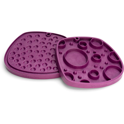 West Paw Feast Mat 2in1 Slow Feeder és Lick Mat Kutyáknak Bubble Tropic Red West Paw Feast Mat 2in1 Slow Feeder és Lick Mat Kutyáknak Bubble Tropic Red