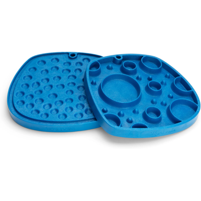 West Paw Feast Mat 2in1 Slow Feeder és Lick Mat Kutyáknak Bubble Marine West Paw Feast Mat 2in1 Slow Feeder és Lick Mat Kutyáknak Bubble Marine