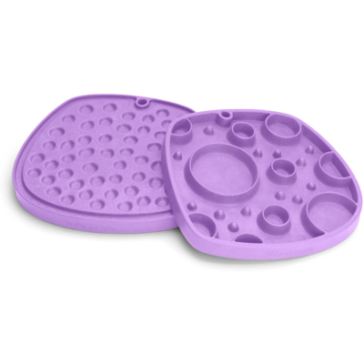 West Paw Feast Mat 2in1 Slow Feeder és Lick Mat Kutyáknak LIMITED EDITION Bubble Levander West Paw Feast Mat 2in1 Slow Feeder és Lick Mat Kutyáknak LIMITED EDITION Bubble Levander