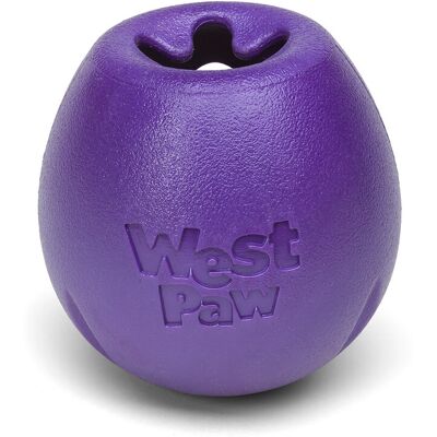 West Paw Echo Rumbl Lila - Kutya játék West Paw Echo Rumbl Lila - Kutya játék