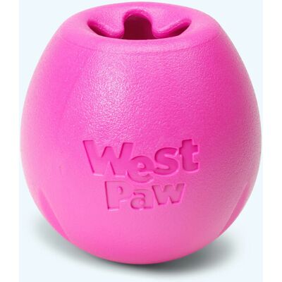 West Paw Rumbl jutalomfalattal tölthető kutyajáték S Hot Pink West Paw Rumbl jutalomfalattal tölthető kutyajáték S Hot Pink