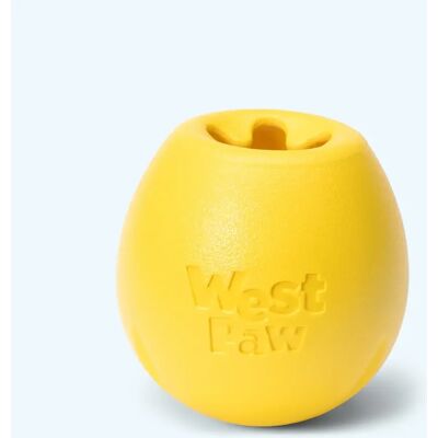 West Paw Rumbl jutalomfalattal tölthető kutyajáték S Dandelion Yellow West Paw Rumbl jutalomfalattal tölthető kutyajáték S Dandelion Yellow