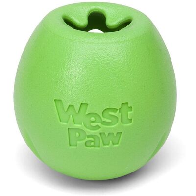 West Paw Echo Rumbl - Kutyajáték - 10 cm - zöld West Paw Echo Rumbl - Kutyajáték - 10 cm - zöld