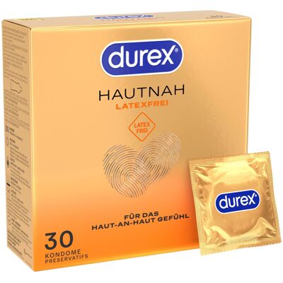 Durex Hautnah - latexmentes óvszer nagy csomag (30 db) Durex Hautnah - latexmentes óvszer nagy csomag (30 db)