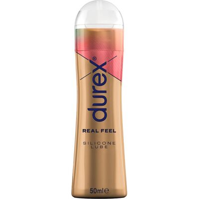 Durex Real Feel - szilikonos síkosító (50 ml) Durex Real Feel - szilikonos síkosító (50 ml)