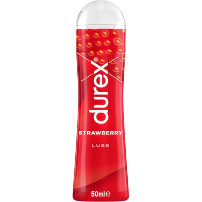 Durex Strawberry - epres ízű vízbázisú síkosító (50 ml) Durex Strawberry - epres ízű vízbázisú síkosító (50 ml)