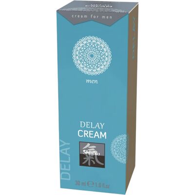 HOT Shiatsu Delay - magömlés késleltető krém férfiaknak (30 ml) HOT Shiatsu Delay - magömlés késleltető krém férfiaknak (30 ml)