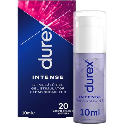 Durex Intense - stimuláló intim gél nőknek (10 ml) Durex Intense - stimuláló intim gél nőknek (10 ml)