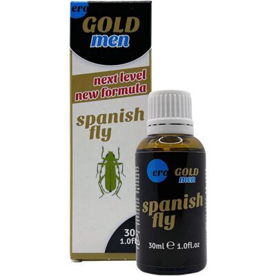 Hot Spanish Fly Gold 30ml - Szexuális teljesítmény fokozó Hot Spanish Fly Gold 30ml - Szexuális teljesítmény fokozó