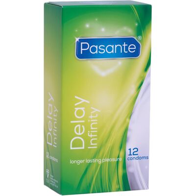 Pasante - késleltető hatású óvszer a hosszabb együttlétért (12 db) Pasante - késleltető hatású óvszer a hosszabb együttlétért (12 db)