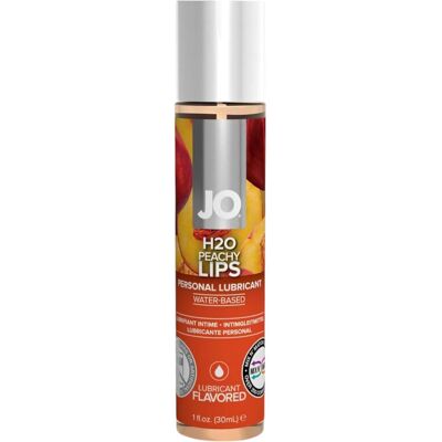 System JO Peachy Lips Vízbázisú ízesített síkosító System JO Peachy Lips Vízbázisú ízesített síkosító