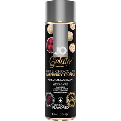 System JO fehér csoki-málna-trüffel - ehető síkosító (120 ml) System JO fehér csoki-málna-trüffel - ehető síkosító (120 ml)