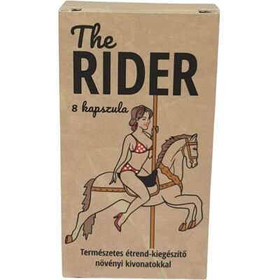 Egyéb the Rider - étrend kiegészítő férfiaknak (8 db) Egyéb the Rider - étrend kiegészítő férfiaknak (8 db)