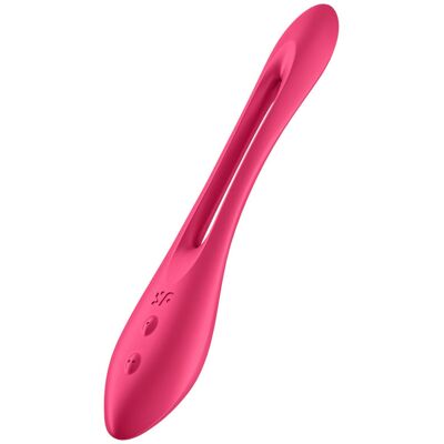 Satisfyer Elastic Joy - akkus, flexibilis párvibrátor (piros) Satisfyer Elastic Joy - akkus, flexibilis párvibrátor (piros)