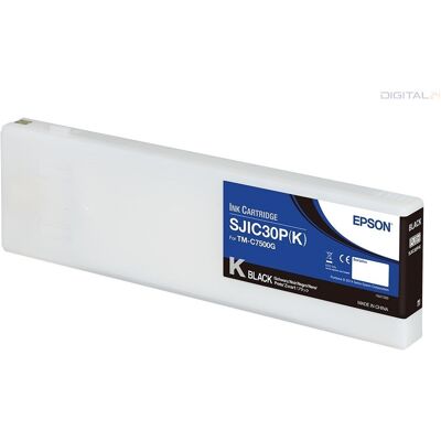 Epson SJIC30P(K) C7500g Tintapatron Black 295,2ml Epson SJIC30P(K) C7500g Tintapatron Black 295,2ml