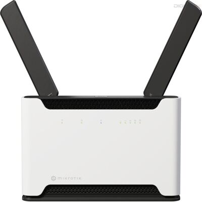 MikroTik S53UG+5HaxD2HaxD-TC&R11e-LTE7; Chateau LTE7 ax 4xGbE LAN 1x2.5GbE Multi-Gigabit LAN port 1xSIM slot 802.11ax Wi-Fi6 Dual-Band Vezeték nélküli LTE router MikroTik S53UG+5HaxD2HaxD-TC&R11e-LTE7; Chateau LTE7 ax 4xGbE LAN 1x2.5GbE Multi-Gigabit LAN port 1xSIM slot 802.11ax Wi-Fi6 Dual-Band Vezeték nélküli LTE router