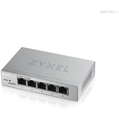 Zyxel GS1200-5-EU0101F 5xGbE LAN port web menedzselhető asztali Switch Zyxel GS1200-5-EU0101F 5xGbE LAN port web menedzselhető asztali Switch