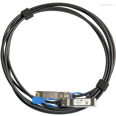 MikroTik XS+DA0001 SFP/SFP+/SFP28 1m direct attach kábel MikroTik XS+DA0001 SFP/SFP+/SFP28 1m direct attach kábel