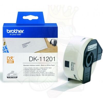 Brother DK-11201 etikett Brother DK-11201 etikett