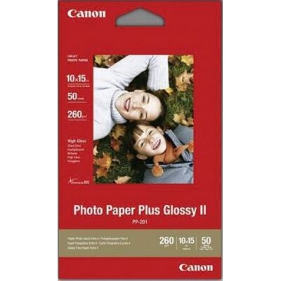 Canon PP-201 fényes fotópapír (10x15cm, 50 lap, 265g) Canon PP-201 fényes fotópapír (10x15cm, 50 lap, 265g)