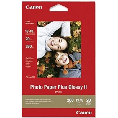 Canon PP-201 fényes fotópapír (13x18cm, 20 lap, 265g) Canon PP-201 fényes fotópapír (13x18cm, 20 lap, 265g)