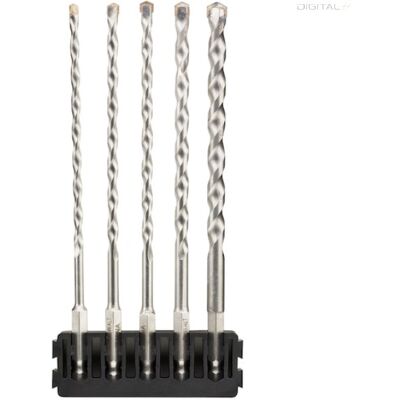 DEWALT DT70830-QZ - 5 részes több anyagú fúrókészlet DEWALT DT70830-QZ - 5 részes több anyagú fúrókészlet
