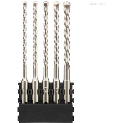 DEWALT Hegytartó, SDS-Plus fúrók, 5db, 5,5-10x160mm DEWALT Hegytartó, SDS-Plus fúrók, 5db, 5,5-10x160mm