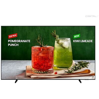 Samsung 98 Business TV kijelző 98 BE98D-H 16/7 Tizen UHD 400 Samsung 98 Business TV kijelző 98 BE98D-H 16/7 Tizen UHD 400