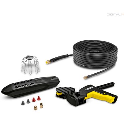 Karcher Kärcher Szett Cső-és eresztisztító, (20m) Karcher Kärcher Szett Cső-és eresztisztító, (20m)