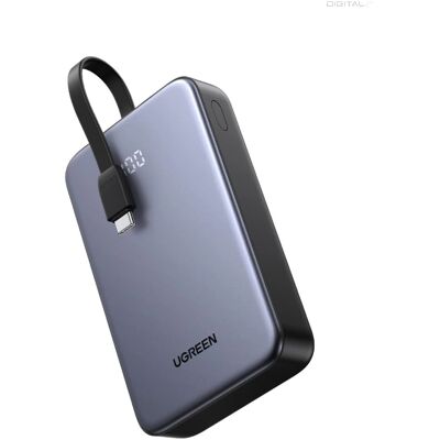UGREEN 20000mAh kétirányú gyorstöltés powerbank PB505 UGREEN 20000mAh kétirányú gyorstöltés powerbank PB505