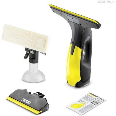 Karcher Kärcher WV 2 Premium Black Edition EU Akkumulátoros ablaktisztító Karcher Kärcher WV 2 Premium Black Edition EU Akkumulátoros ablaktisztító