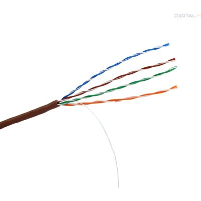 Legrand 632715 Linkeo Cat.5e U/UTP árnyékolatlan PVC AWG25 Eca bézs 305m kartondoboz réz fali kábel Legrand 632715 Linkeo Cat.5e U/UTP árnyékolatlan PVC AWG25 Eca bézs 305m kartondoboz réz fali kábel