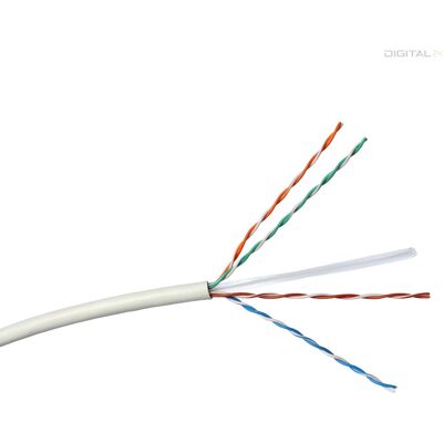 Legrand 632724 Linkeo Cat.6 U/UTP árnyékolatlan PVC AWG23 Eca fehér 305m kartondoboz réz fali kábel Legrand 632724 Linkeo Cat.6 U/UTP árnyékolatlan PVC AWG23 Eca fehér 305m kartondoboz réz fali kábel