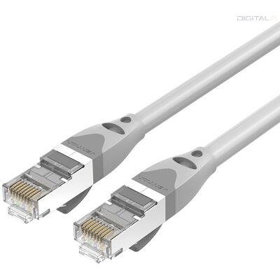 VENTION IBHYD 50cm Cat.6A SFTP Hálózati Kábel - Sárga VENTION IBHYD 50cm Cat.6A SFTP Hálózati Kábel - Sárga
