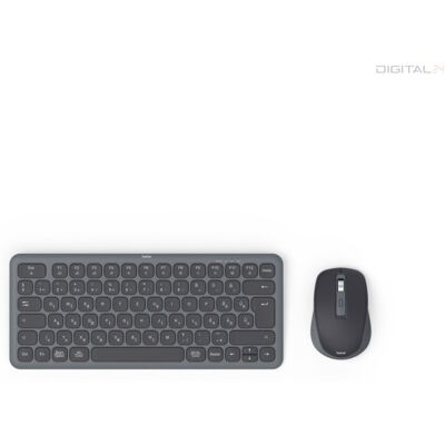 Hama WKM-500 billentyűzet + egér szett, Multi Mode (magyar, vezeték nélküli, fekete) Hama WKM-500 billentyűzet + egér szett, Multi Mode (magyar, vezeték nélküli, fekete)