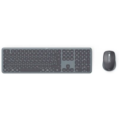 Hama WKM-550 vezeték nélküli billentyűzet + egér (Bluetooth, 2,4 GHz), fekete (173065) Hama WKM-550 vezeték nélküli billentyűzet + egér (Bluetooth, 2,4 GHz), fekete (173065)