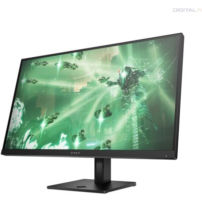 OMEN by HP 27 hüvelykes QHD 165 Hz-es gamer monitor - OMEN 27q; Fekete; QHD (2560 x 1440 165 Hz-en);400 nit;IPS; LCD;HDR 400;109 ppi;1000:1;Akár 16,7 millió szín,True 8 bit;HDMI; DisplayPortT-in;AMD F OMEN by HP 27 hüvelykes QHD 165 Hz-es gamer monitor - OMEN 27q; Fekete; QHD (2560 x 1440 165 Hz-en);400 nit;IPS; LCD;HDR 400;109 ppi;1000:1;Akár 16,7 millió szín,True 8 bit;HDMI; DisplayPortT-in;AMD F