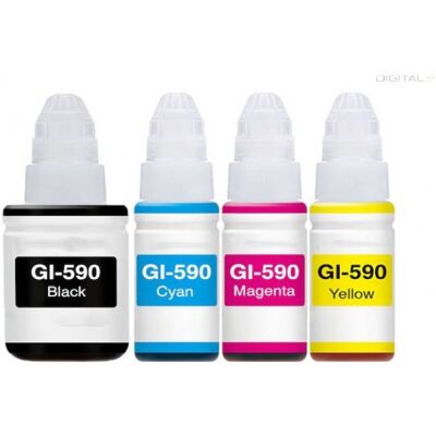Canon GI-590 Tinta Black 135ml (For use) Canon GI-590 Tinta Black 135ml (For use)
