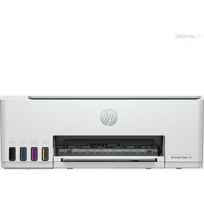 HP Smart Tank 582 Vezeték nélküli All-in-One Színes Nyomtató, Másoló, lapolvasó HP Smart Tank 582 Vezeték nélküli All-in-One Színes Nyomtató, Másoló, lapolvasó