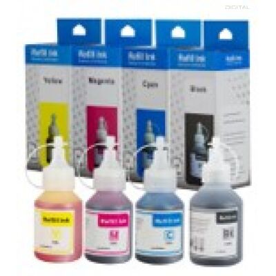 Utángyártott BROTHER BT5000 Tinta Yellow T300,T500 Utángyártott BROTHER BT5000 Tinta Yellow T300,T500