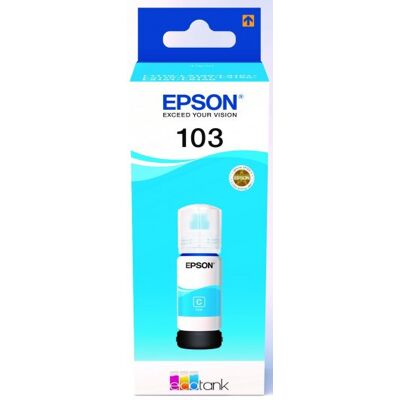 Epson T00S2 Tinta Cyan 65ml No.103 Epson T00S2 Tinta Cyan 65ml No.103
