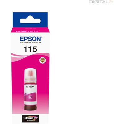 Epson T07D3 tinta Magenta 70ml No.115 Epson T07D3 tinta Magenta 70ml No.115