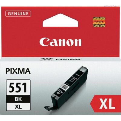 Canon CLI-551XL Tintapatron Black 11 ml Canon CLI-551XL Tintapatron Black 11 ml