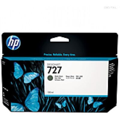 HP B3P22A Patron Matt Bk 130ml No.727 (Eredeti) HP B3P22A Patron Matt Bk 130ml No.727 (Eredeti)