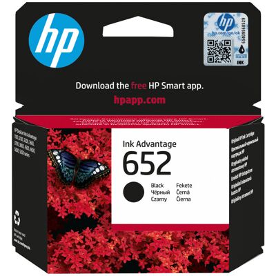 HP F6V25AE Tintapatron Black 360 oldal kapacitás No.652 HP F6V25AE Tintapatron Black 360 oldal kapacitás No.652