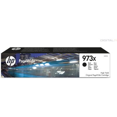 HP L0S07AE Tintapatron Black 10.000 oldal kapacitás No.973X HP L0S07AE Tintapatron Black 10.000 oldal kapacitás No.973X