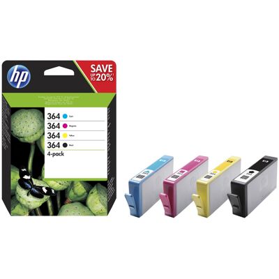 HP N9J73AE Multipack No.364 HP N9J73AE Multipack No.364